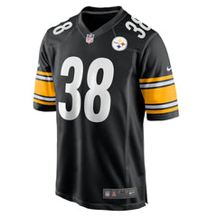 Nike Mykal Walker Pittsburgh Steelers Team Game Jersey Black