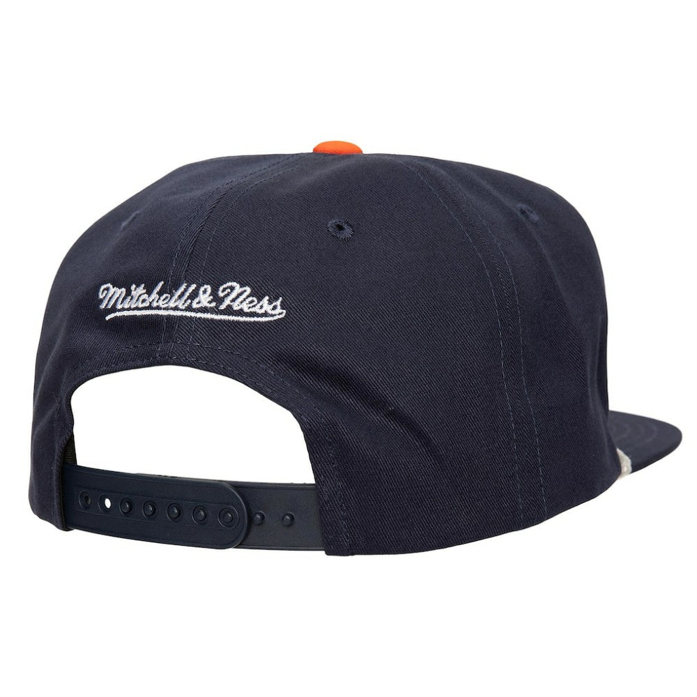 Houston Astros Mitchell & Ness  Radiant Lines Deadstock Snapback Hat - Navy - Mitchell & Ness Discount