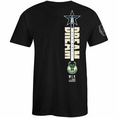 Milwaukee Bucks FISLL x Black History Collection Unisex T-Shirt - Green