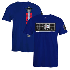 Philadelphia 76ers FISLL x Black History Collection Unisex T-Shirt - Blue