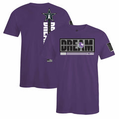 Sacramento Kings FISLL x Black History Collection Unisex T-Shirt - Purple