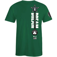 Boston Celtics FISLL x Black History Collection Unisex T-Shirt - Green