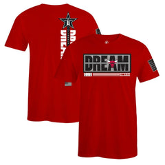 Chicago Bulls FISLL x Black History Collection Unisex T-Shirt - Red