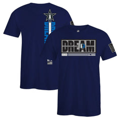 Dallas Mavericks FISLL x Black History Collection Unisex T-Shirt - Royal