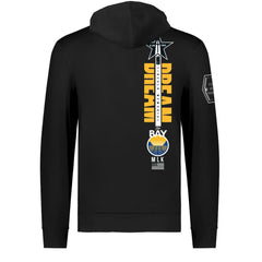 Golden State Warriors FISLL x Black History Collection Unisex Pullover Hoodie - Black
