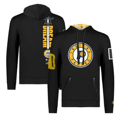 Indiana Pacers FISLL x Black History Collection Unisex Pullover Hoodie - Black