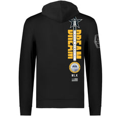 Indiana Pacers FISLL x Black History Collection Unisex Pullover Hoodie - Black
