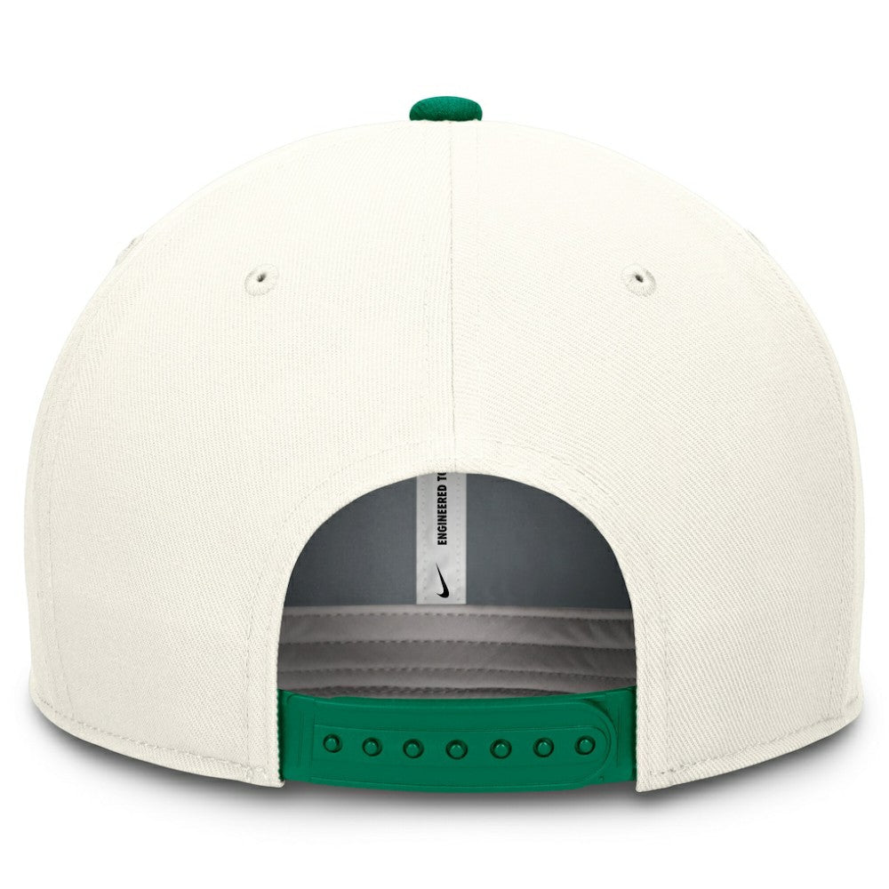 San Francisco Giants Nike Sail Pro Performance Snapback Hat - Cream/Green - Nike on Sale