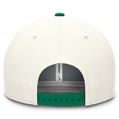 Minnesota Twins Nike Sail Pro Performance Snapback Hat - Cream/Green - Nike Lifestyle