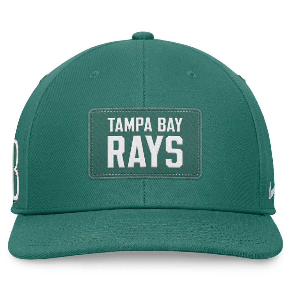Tampa Bay Rays Nike Bicoastal Pro Performance Snapback Hat - Green - Nike Sale