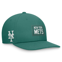 New York Mets Nike Bicoastal Pro Performance Snapback Hat - Green - Nike Lifestyle