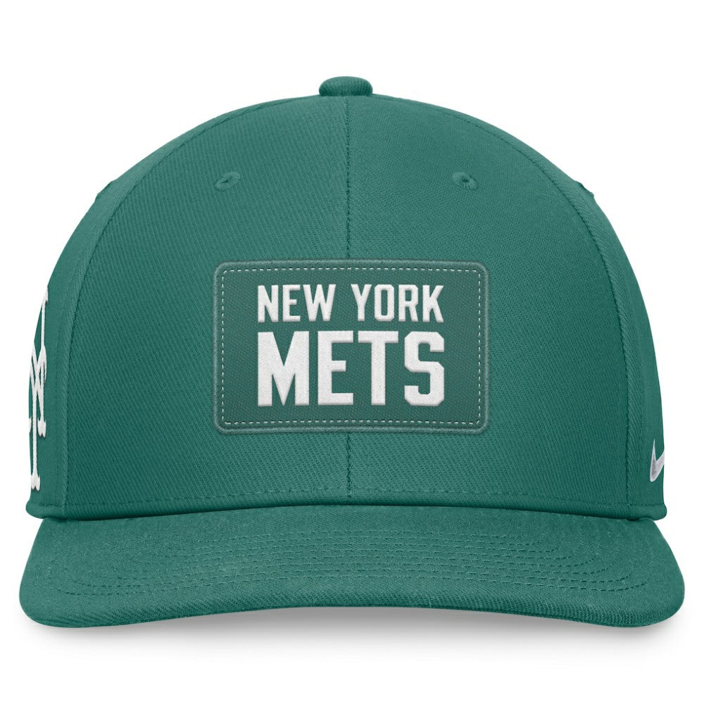 New York Mets Nike Bicoastal Pro Performance Snapback Hat - Green - Nike Lifestyle