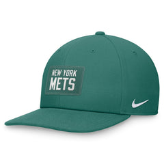New York Mets Nike Bicoastal Pro Performance Snapback Hat - Green - Nike Lifestyle