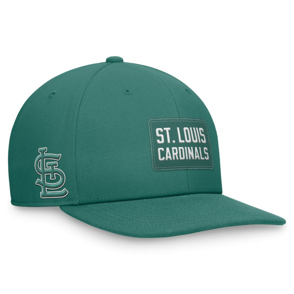 St. Louis Cardinals Nike Bicoastal Pro Performance Snapback Hat - Green - Nike Sale