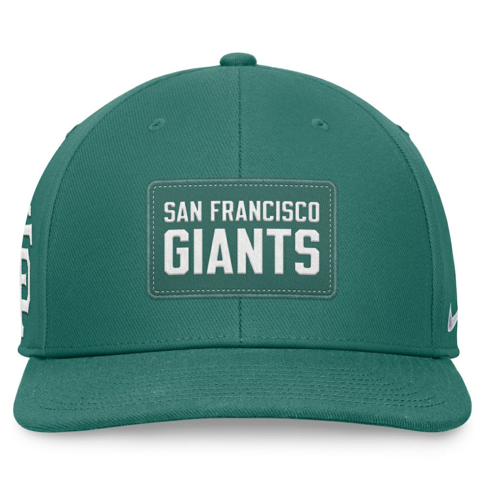 San Francisco Giants Nike Bicoastal Pro Performance Snapback Hat - Green - Nike Discount