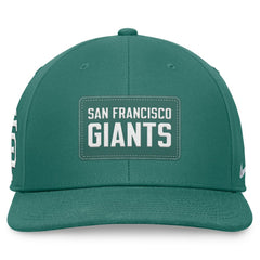 San Francisco Giants Nike Bicoastal Pro Performance Snapback Hat - Green - Nike Discount