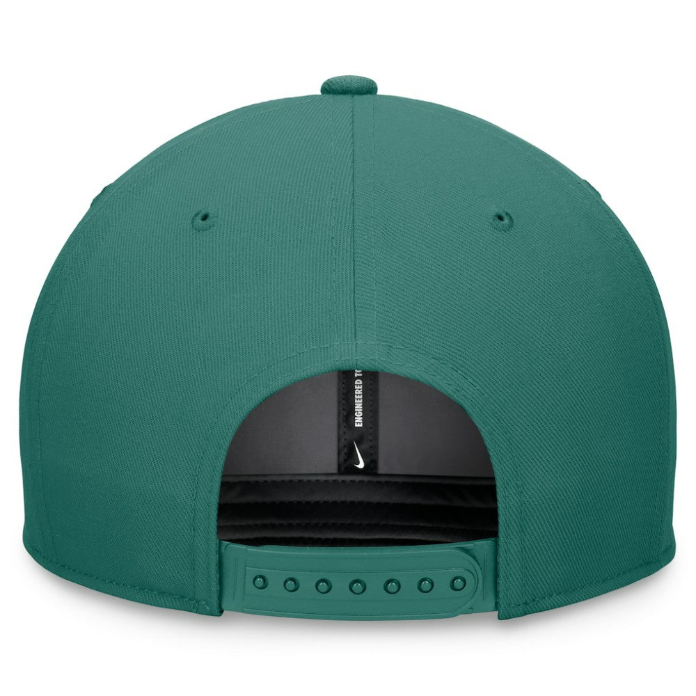San Francisco Giants Nike Bicoastal Pro Performance Snapback Hat - Green - Nike Discount