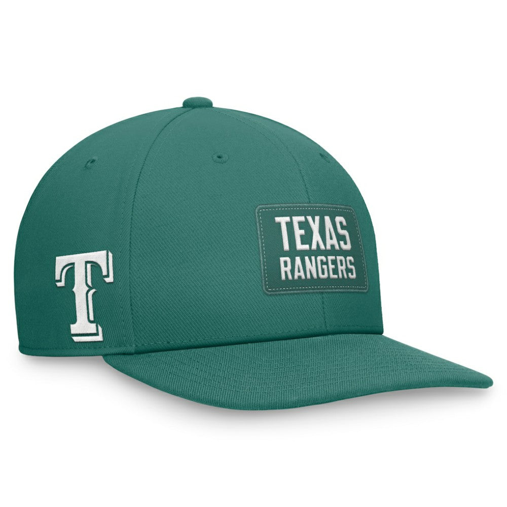 Texas Rangers Nike Bicoastal Pro Performance Snapback Hat - Green - Nike Lifestyle