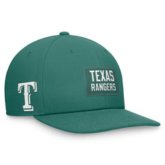 Texas Rangers Nike Bicoastal Pro Performance Snapback Hat - Green - Nike Lifestyle