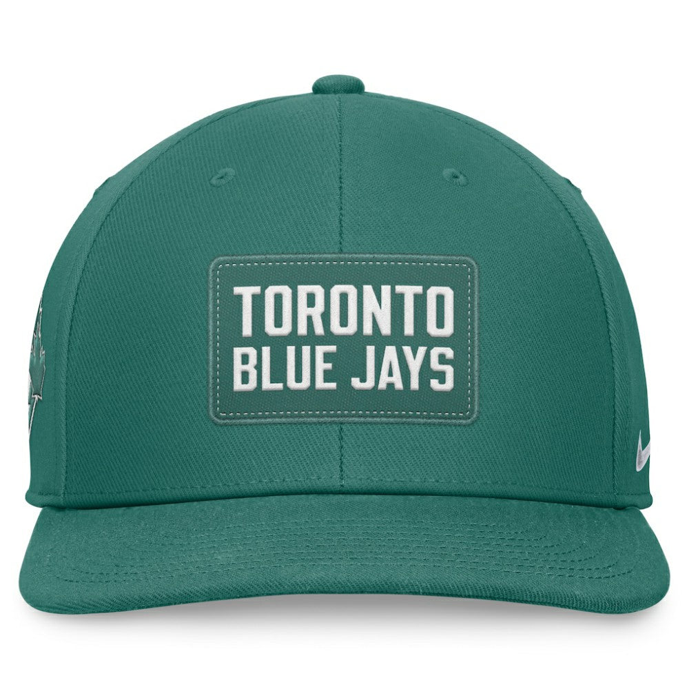 Toronto Blue Jays Nike Bicoastal Pro Performance Snapback Hat - Green - Nike Sale