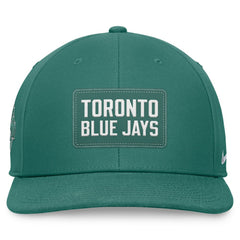 Toronto Blue Jays Nike Bicoastal Pro Performance Snapback Hat - Green - Nike Sale
