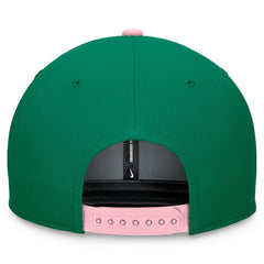 Boston Red Sox Nike Malachite Pro Performance Snapback Hat - Green/Pink - Nike Sale