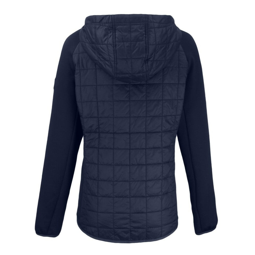 Seattle Mariners Cutter & Buck Women's Americana Rainier Primaloft Eco Raglan Full-Zip Hybrid Jacket - Navy - MLB Discount
