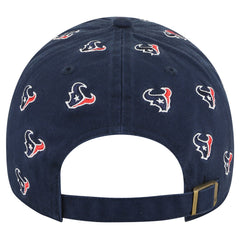 47 brand Houston Texans '47 Confetti Clean Up Adjustable Hat Navy