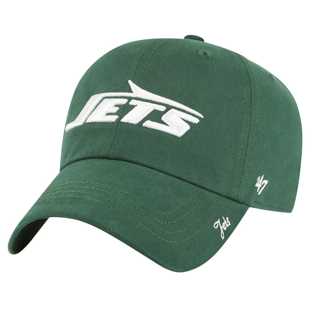 47 brand New York Jets '47 Women's Miata Clean Up Adjustable Hat Green