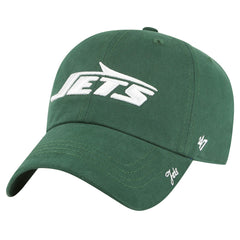 47 brand New York Jets '47 Women's Miata Clean Up Adjustable Hat Green