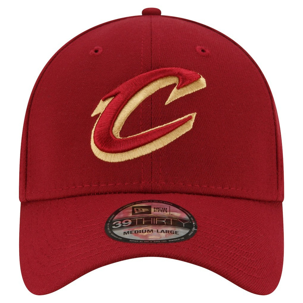 Cleveland Cavaliers Logo 39THIRTY Flex Hat for sale Wine | New Era outlet
