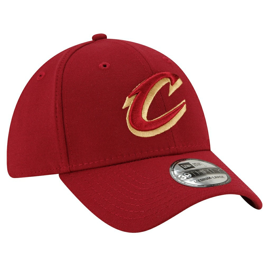 Cleveland Cavaliers Logo 39THIRTY Flex Hat for sale Wine | New Era outlet