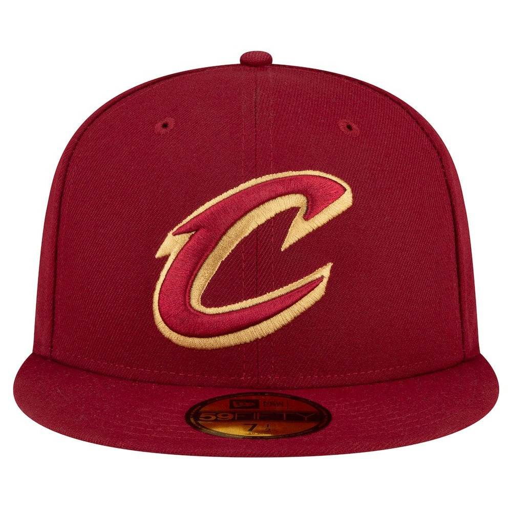 Cleveland Cavaliers 59FIFTY Fitted Hat for sale Wine | New Era