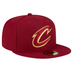 Cleveland Cavaliers 59FIFTY Fitted Hat for sale Wine | New Era