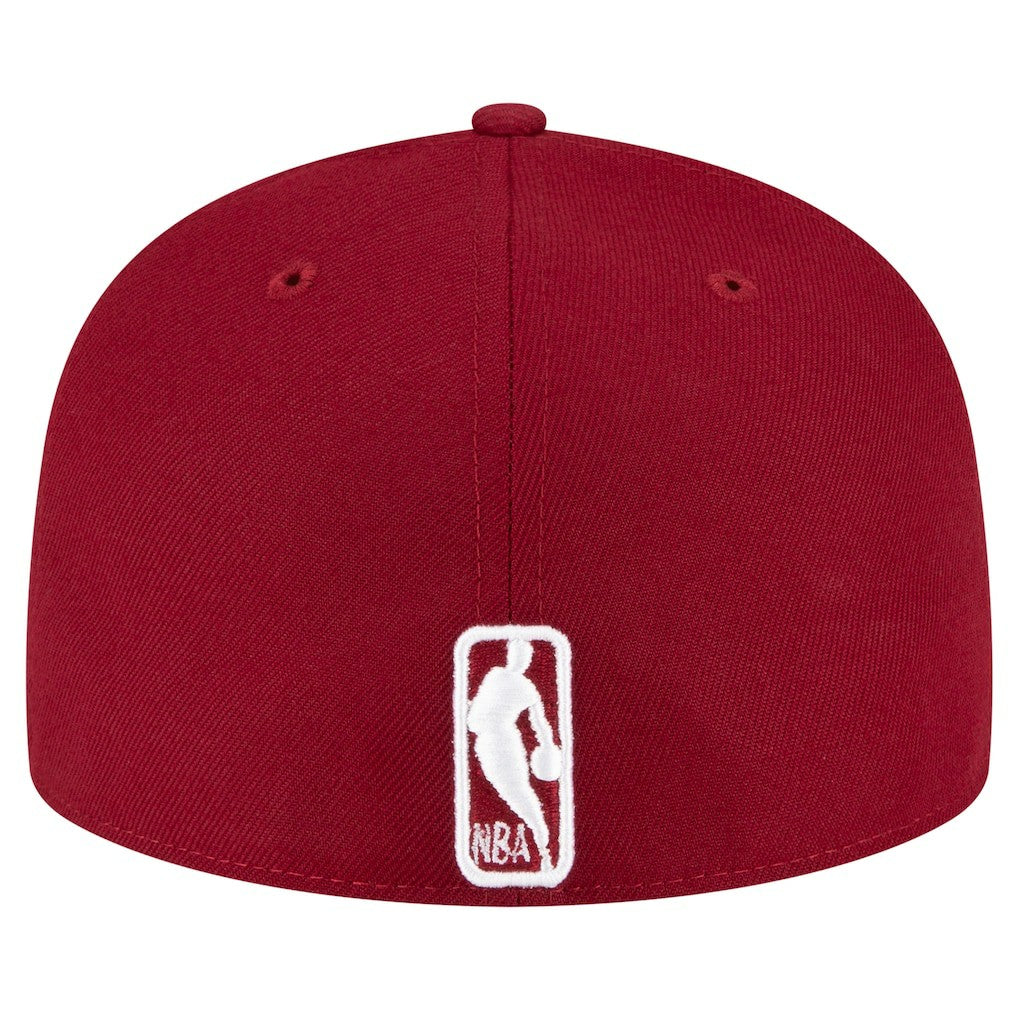 Cleveland Cavaliers 59FIFTY Fitted Hat for sale Wine | New Era