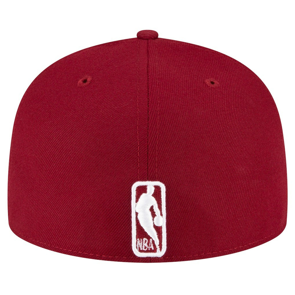 Cleveland Cavaliers 59FIFTY Fitted Hat for sale Wine | New Era