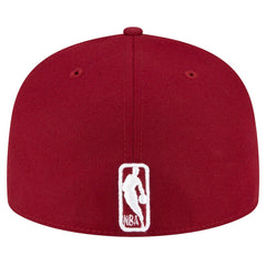 Cleveland Cavaliers 59FIFTY Fitted Hat for sale Wine | New Era