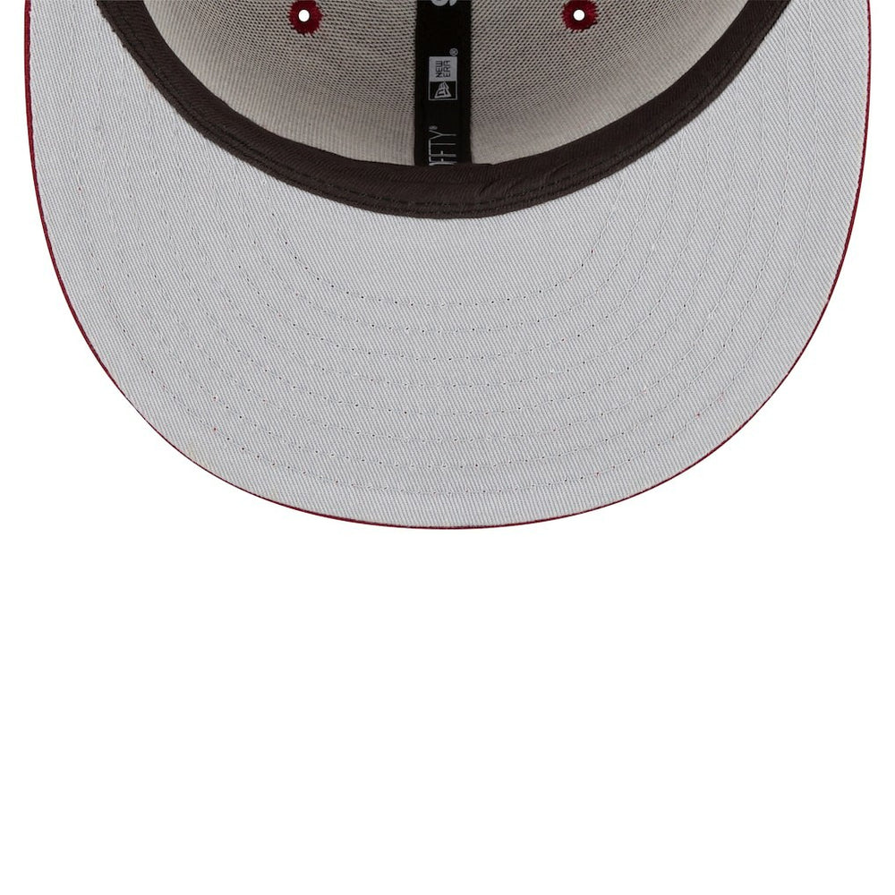 Cleveland Cavaliers 59FIFTY Fitted Hat for sale Wine | New Era