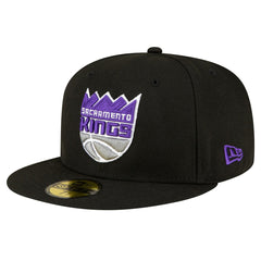 Sacramento Kings 59FIFTY Fitted Hat Black | New Era