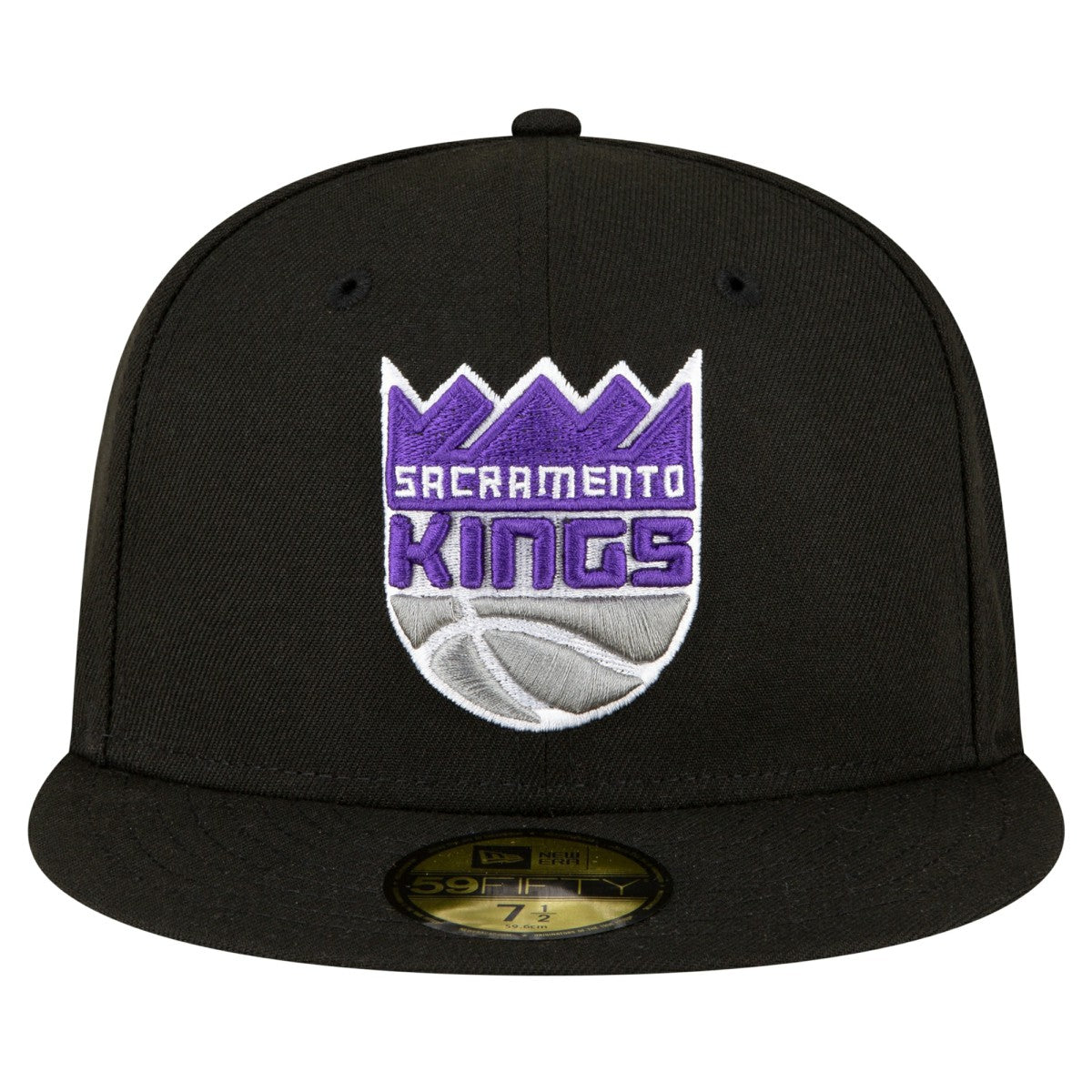 Sacramento Kings 59FIFTY Fitted Hat Black | New Era