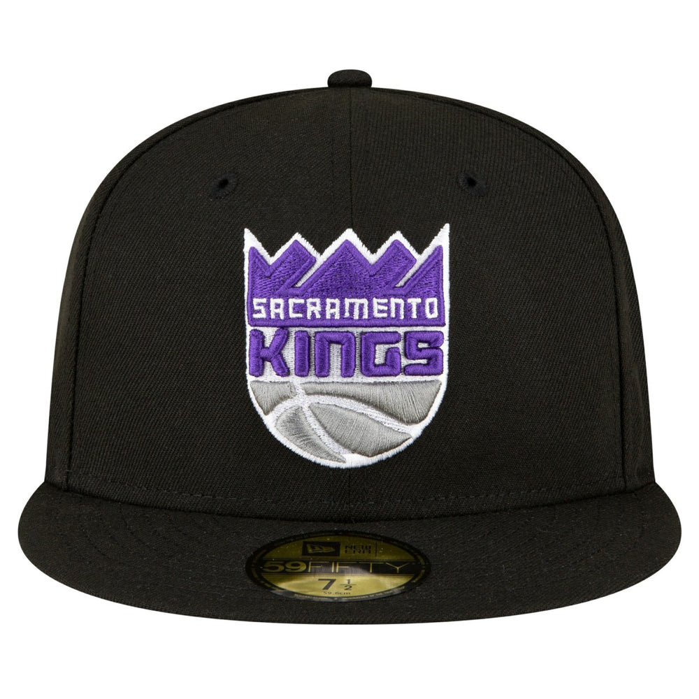 Sacramento Kings 59FIFTY Fitted Hat Black | New Era