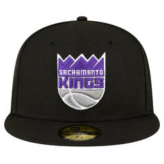 Sacramento Kings 59FIFTY Fitted Hat Black | New Era