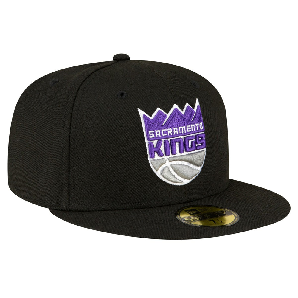 Sacramento Kings 59FIFTY Fitted Hat Black | New Era