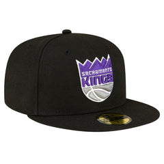 Sacramento Kings 59FIFTY Fitted Hat Black | New Era
