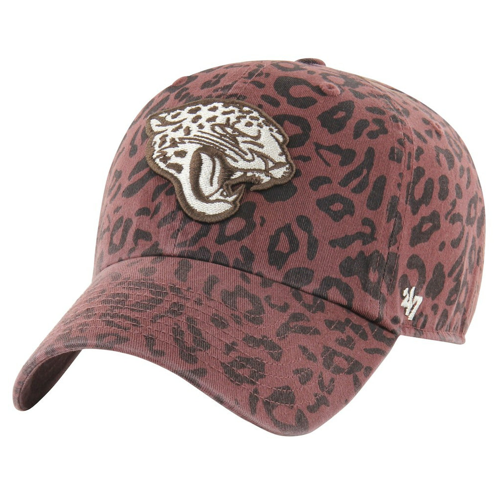 47 brand Jacksonville Jaguars '47 Women's Tawny Clean Up Adjustable Hat Brown