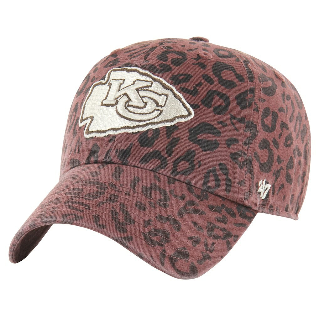 47 brand Kansas City Chiefs '47 Women's Tawny Clean Up Adjustable Hat Brown
