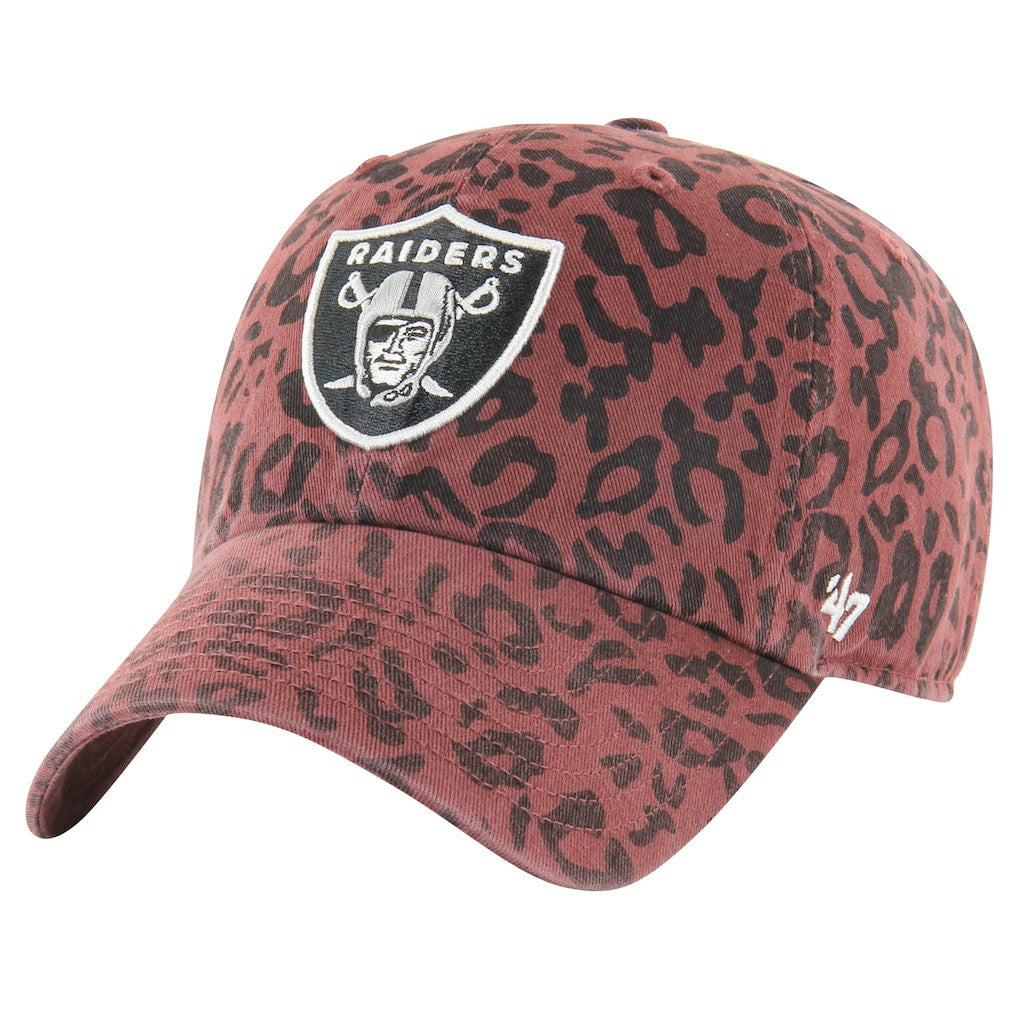 47 brand Las Vegas Raiders '47 Women's Tawny Clean Up Adjustable Hat Brown