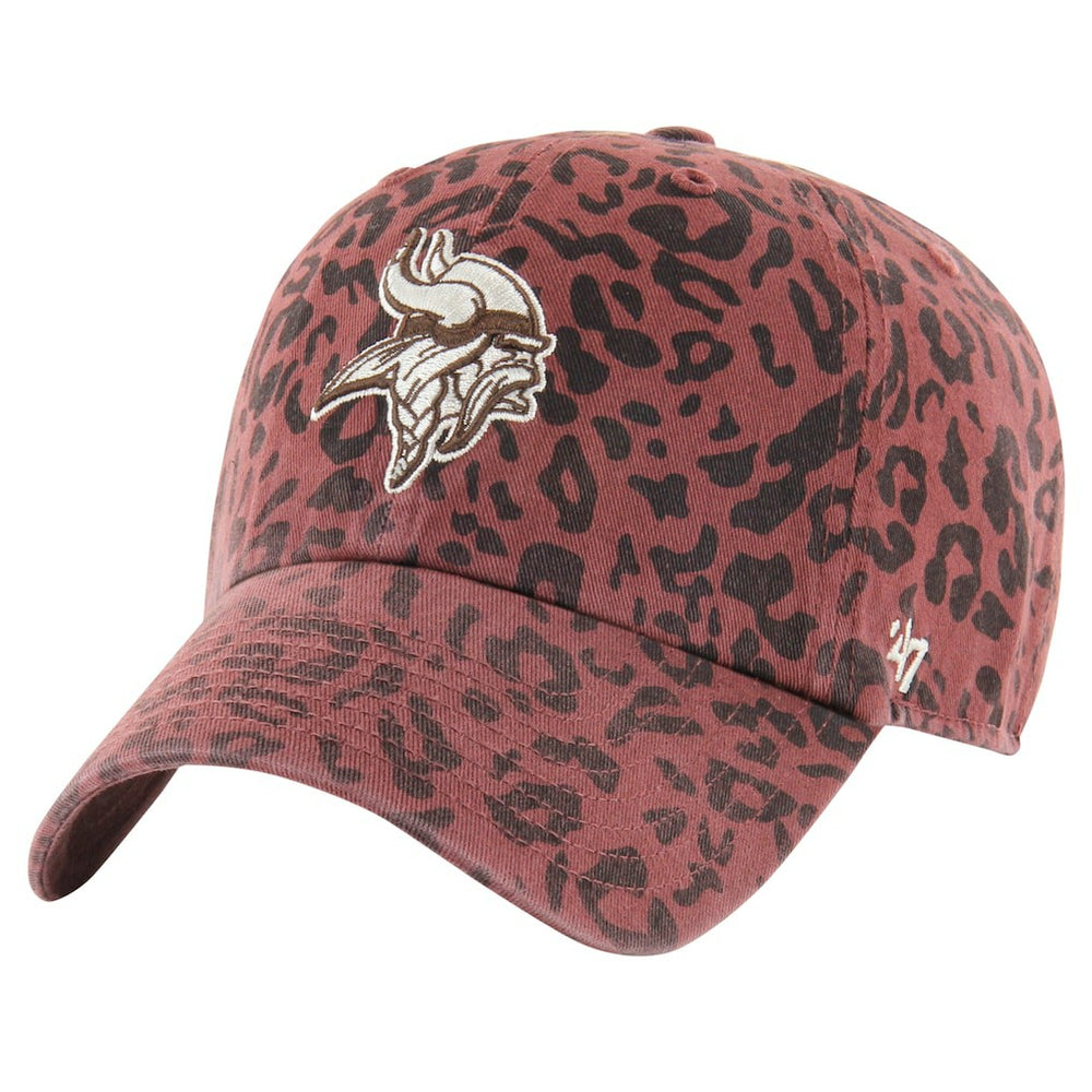 47 brand Minnesota Vikings '47 Women's Tawny Clean Up Adjustable Hat Brown