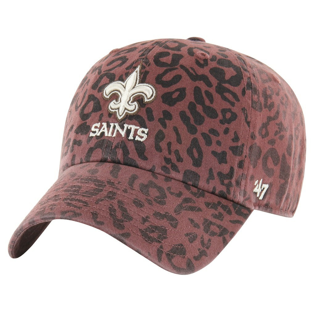 47 brand New Orleans Saints '47 Women's Tawny Clean Up Adjustable Hat Brown