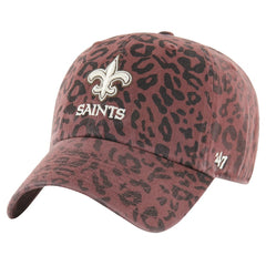 47 brand New Orleans Saints '47 Women's Tawny Clean Up Adjustable Hat Brown